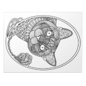 Bloc-note Couleur It Pad CAT Large (Devant)