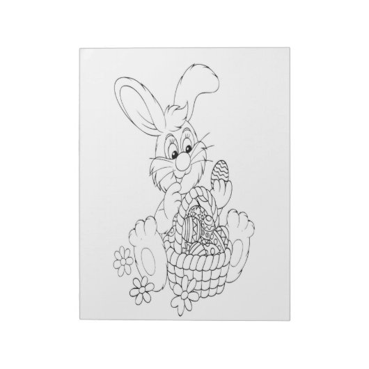 Bloc-note Couleur It Pad Large (Tourné)