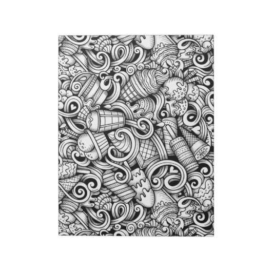 Bloc-note Couleur It Pad Large (Tourné)