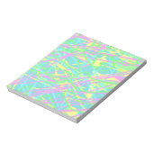 Bloc-note Couleur Mes rêves Scribble Motif Artsy Expressif (Tourné)