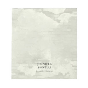 Bloc-note Couleur pastel minimaliste moderne simple