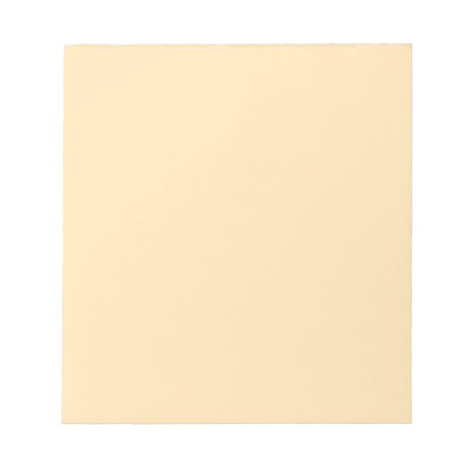 Bloc-note Couleur solide (Devant)