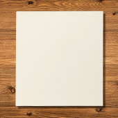 Bloc-note Couleur solide Eggshell