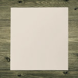 Bloc-note Couleur solide en lin naturel<br><div class="desc">Couleur solide en lin naturel</div>