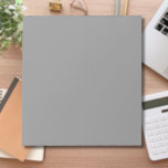 Bloc-note Couleur solide gris-blanc | Classic Elegant<br><div class="desc">Couleur solide gris pâle tendance | Conception classique | Élégant et minimaliste | Mode et cadeau élégant</div>