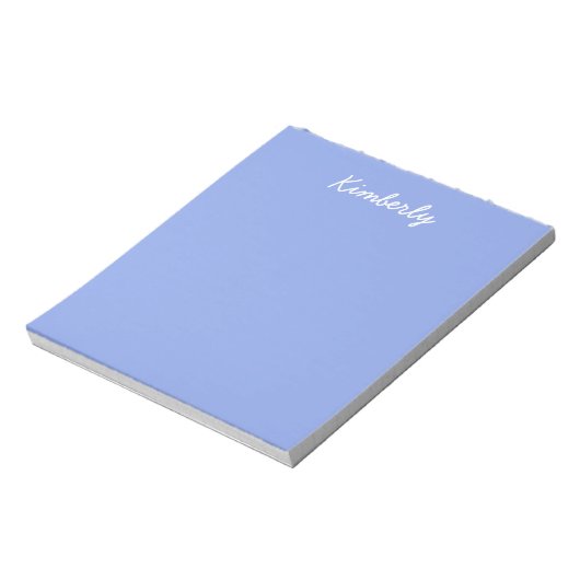 Bloc-note Couleur solide périphérique (Tourné)