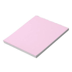 Bloc-note Couleur solide Rose classique