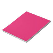 Bloc-note Couleur solide rubis | Couleur tendance (Tourné)