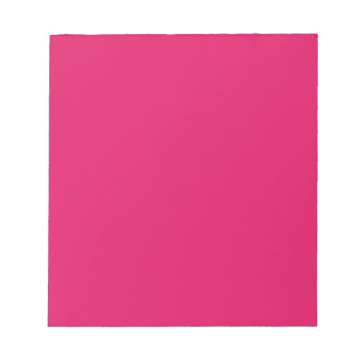 Bloc-note Couleur solide rubis | Couleur tendance (Devant)