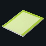 Bloc-note Couleur verte Android Prêt à Customiser si vous vo<br><div class="desc">Ce produit sur mesure est disponible dans un décor de couleur vert androïde vibrant pour vous-même ou comme un cadeau sûr de faire une impression en toutes occasions. Cliquez sur le bouton "Customisez-le !" ou sur le lien que vous trouverez sur cette page de produit pour révéler un ensemble d'outils...</div>