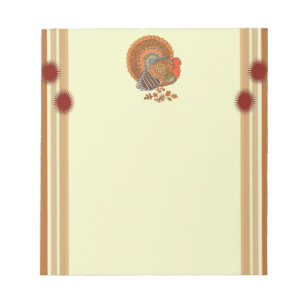 Bloc-note Couleurs d'automne Turquie Feuilles