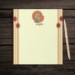 Bloc-note Couleurs d'automne Turquie Feuilles