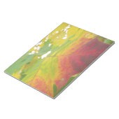 Bloc-note Couleurs de la feuille d'érable Automne Photograph (Incliné)