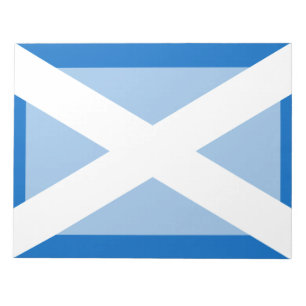 Bloc-note Couleurs écossaises Cross Scotland