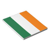 Bloc-note Couleurs irlandaises (Incliné)