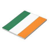 Bloc-note Couleurs irlandaises (Tourné)