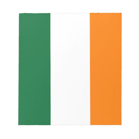 Bloc-note Couleurs irlandaises (Devant)