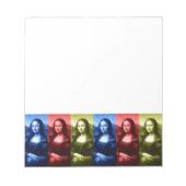 Bloc-note Couleurs primaires Mona Lisa (Devant)