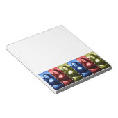 Bloc-note Couleurs primaires Mona Lisa Poster de animal (Incliné)