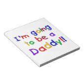 Bloc-note Couleurs primaires vont être Daddy Dons (Incliné)