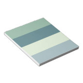 Bloc-note Couleurs relaxantes Rayures (Incliné)