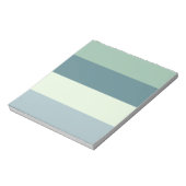 Bloc-note Couleurs relaxantes Rayures (Tourné)