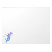 Bloc-note Couleurs rétro Berger Chien (Devant)