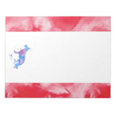 Bloc-note Couleurs rétro Chien de berger (Devant)