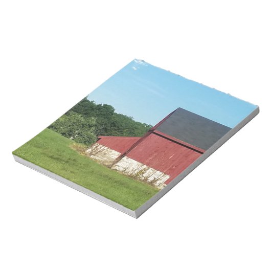 Bloc-note Country Barn (Tourné)