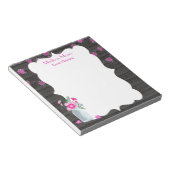 Bloc-note Country Chic Light Strings Planificateur d'événeme (Incliné)