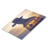 Bloc-note Country Cowboy Adventure Outdoors Nature Escape (Incliné)