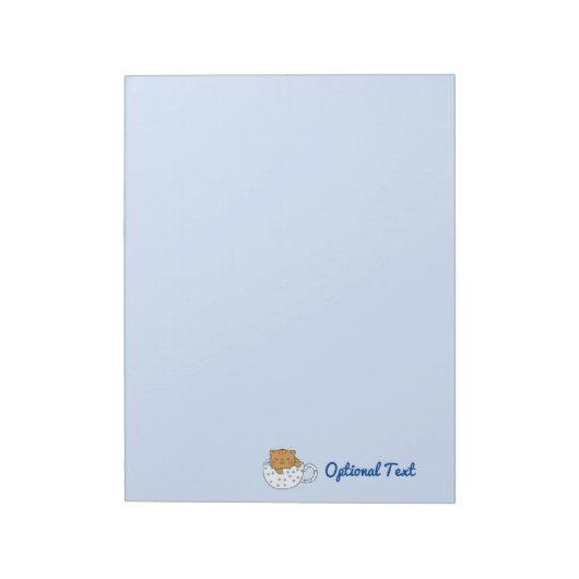 Bloc-note Coupe Kawaii de fée de chat (Tourné)