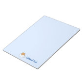 Bloc-note Coupe Kawaii de fée de chat (Incliné)