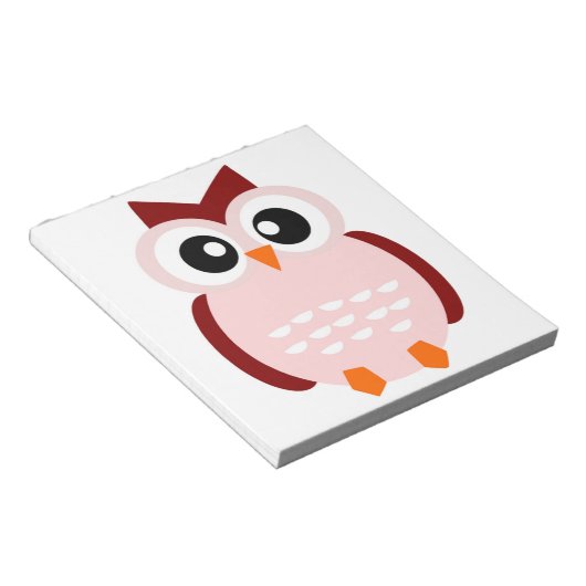 BLOC-NOTE COUPER OWL (Incliné)