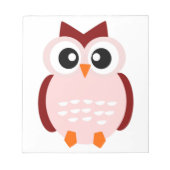 BLOC-NOTE COUPER OWL (Devant)