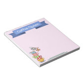 Bloc-note Coupes de café mignonnes (Incliné)