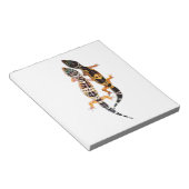 Bloc-note Couple de Leopardgecko (Incliné)