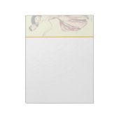 Bloc-note Couple engagé (Tourné)