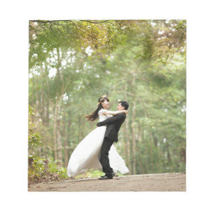 Bloc-note Couple mariage