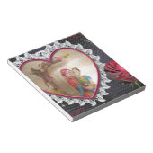 Bloc-note Couple Mariage asiatique sur l'art de la bascule c (Incliné)