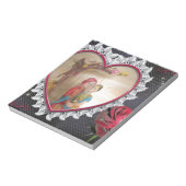 Bloc-note Couple Mariage asiatique sur l'art de la bascule c (Tourné)