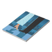 Bloc-note Couple romantique en ville (Tourné)