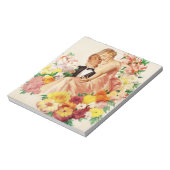Bloc-note Couple romantique vintage (Tourné)