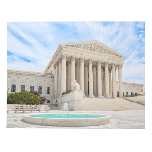 Bloc-note Cour suprême des États-Unis (Devant)