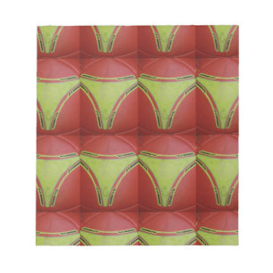 Bloc-note Courbes jaunes dorées.JPG