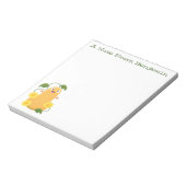 Bloc-note Courge butternut de dessin animé mignonne et heure (Tourné)