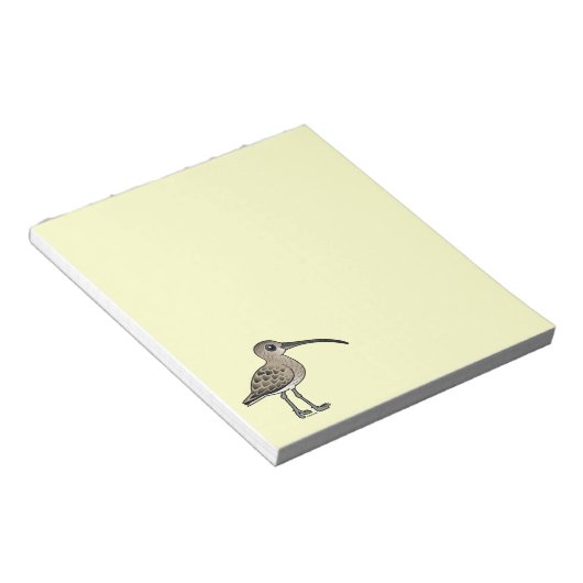 Bloc-note Courlis eurasien (Incliné)