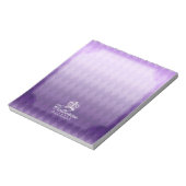 Bloc-note Couronne brillante pourpre (Tourné)