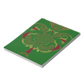 Bloc-note Couronne verte (Tourné)