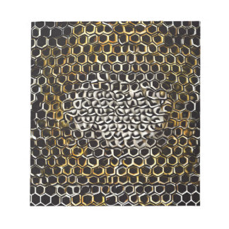Bloc-note courrier dans cyberpunk